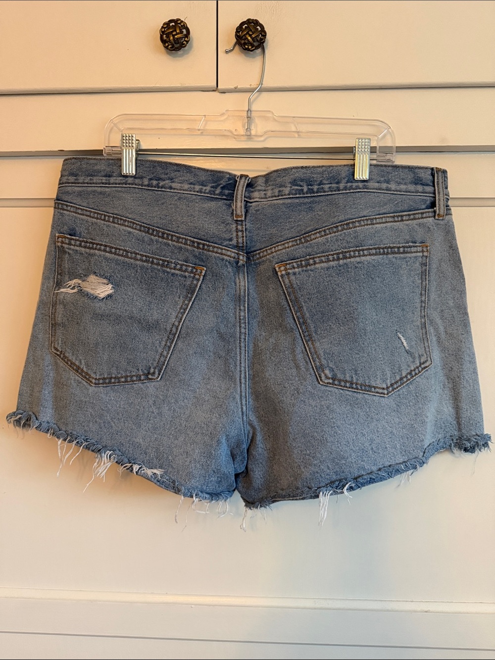 90s Baggy Denim Shorts Jorts 2 pairs - Picture 3 of 5